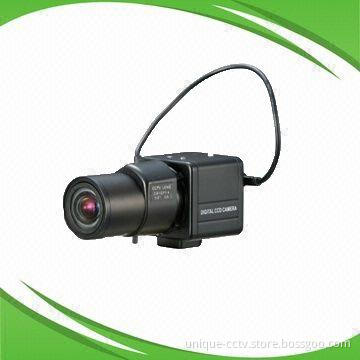 1/3-inch 540TVL Color CMOS Image Sensor Box CCD Camera
